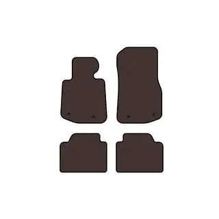 Tappetini in Gomma Carsuit V2 (Marrone) BMW 4 Series F32/F33/F36 2012-2020 foto 1