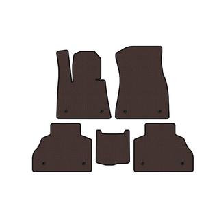 Tappetini in gomma Carsuit (2 file, marrone) BMW X7 G07 2019- foto 1