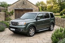 Honda Pilot 2008-2015 Pedane Laterali Sunrise (2 pz, Alluminio) foto 1