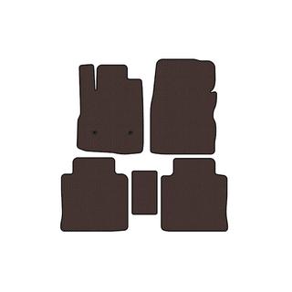 Tappetini in gomma Carsuit (2009-2015, marrone) Chevrolet Equinox 2009-2016 foto 1