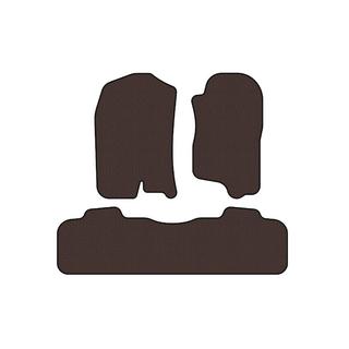 Tappetini in gomma Carsuit (2 file, 2007-2014, marrone) Chevrolet Tahoe 2007-2014 foto 1
