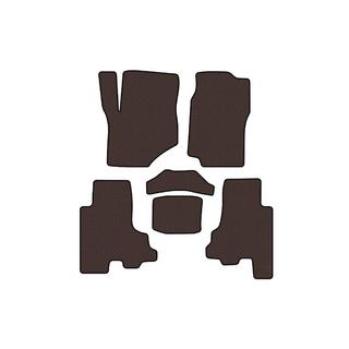Tappetini in Gomma Carsuit (Marrone) Chevrolet Trailblazer 2002-2012 foto 1