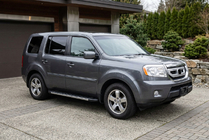 Honda Pilot 2008-2015 Pedane Laterali Duru (2 pz, Alluminio) foto 2