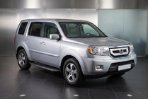 Honda Pilot 2008-2015 Pedane Laterali Duru (2 pz, Alluminio) foto 1