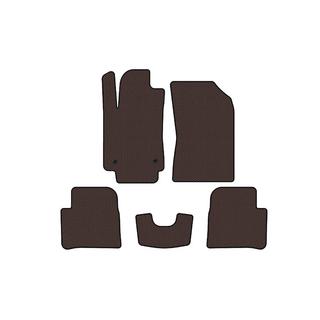 Tappetini in gomma Carsuit (HB, marrone) Citroen C-3 2016-2023 foto 1