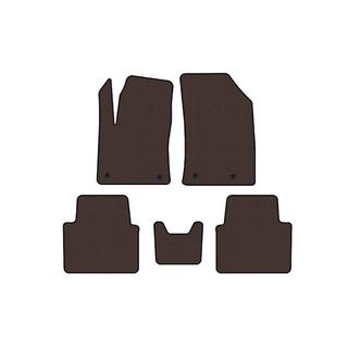 Tappetini in Gomma Carsuit (Marrone) Citroen C-3 Aircross 2017-2024 foto 1
