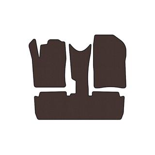 Tappetini in gomma Carsuit (Pre-restyling, marrone) Citroen Xsara Picasso 1999-2012 foto 1