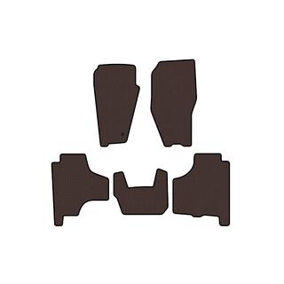 Tappetini in Gomma Carsuit (Marrone) Dodge Nitro 2006-2011 foto 1
