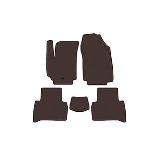 Tappetini in gomma Carsuit (2007-2010, SW, marrone) Fiat Croma 2005-2010 foto 1
