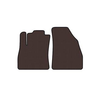 Tappetini Anteriori in Gomma Carsuit (Marrone) Fiat Fiorino/Qubo 2008-2024 foto 1
