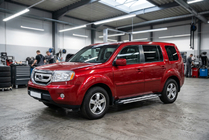 Honda Pilot 2008-2015 Pedane Laterali Rainbow (2 pz, Alluminio) foto 1