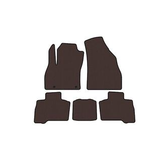 Tappetini in gomma Carsuit (per Qubo, 2016+, marrone) Fiat Fiorino/Qubo 2008-2024 foto 1