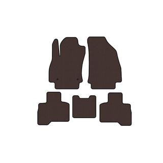 Tappetini in Gomma Carsuit (Per Qubo 2008-2016, Marrone) Fiat Fiorino/Qubo 2008-2024 foto 1