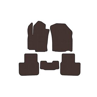 Tappetini in gomma Carsuit (HB, marrone) Fiat Sedici 2006-2014 foto 1