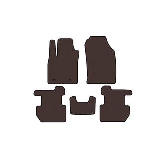 Tappetini in Gomma Carsuit (2018-2022, Marrone) Ford Ecosport 2013-2022 foto 1