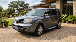 Honda Pilot 2008-2015 Pedane Laterali Allmond Grey (2 pz, Alluminio) foto 1