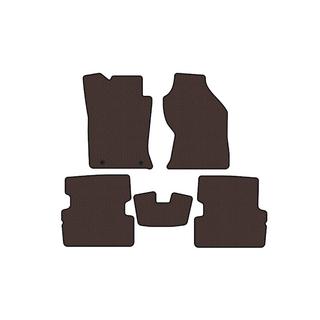 Tappetini in gomma Carsuit (2001-2005, SW, marrone) Ford Focus I 1998-2005 foto 1