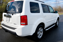 Honda Pilot 2008-2015 Pedane laterali Fullmond (2 pz, alluminio) foto 2
