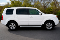 Honda Pilot 2008-2015 Pedane laterali Fullmond (2 pz, alluminio) foto 3