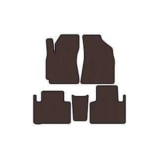 Tappetini in Gomma Carsuit (Marrone) Geely Emgrand X7 2011- foto 1