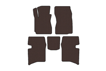 Geely MK 2006-2014 Tappetini in Gomma Carsuit (SD, Marrone) foto 1