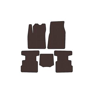 Tappetini in Gomma Carsuit (Marrone) Great Wall Haval H6 III 2020- foto 1