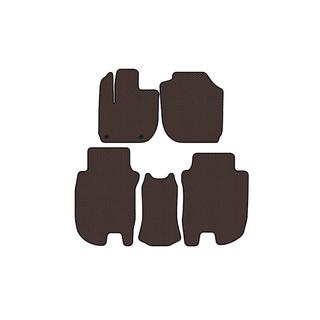 Tappetini in Gomma Carsuit (Marrone) Honda HR-V 2014-2021 foto 1