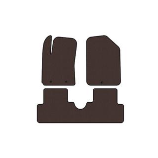 Tappetini in gomma Carsuit (HB, marrone) Hyundai I-10 2014-2017 foto 1