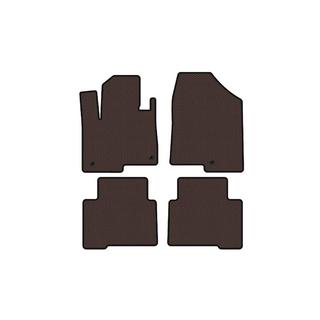 Tappetini in gomma Carsuit (2 file, per Grand, marrone) Hyundai Santa Fe 4 2018-2023 foto 1