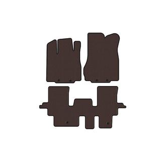 Tappetini in gomma Carsuit (2 file, marrone) Infiniti QX60 2016-2021 foto 1