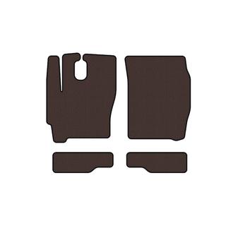 Tappetini in Gomma Carsuit (Marrone) Iveco Eurocargo 2002-2008 foto 1