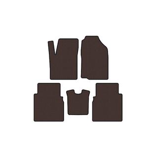 Tappetini in Gomma Carsuit (Marrone) JAC J6 2011-2019 foto 1