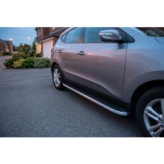 Pedane Laterali Tayga Grey (2 pz, Alluminio) foto 1