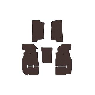 Tappetini in gomma Carsuit (Rubicon Unlimited/5 porte, marrone) Jeep Wrangler 2018- foto 1