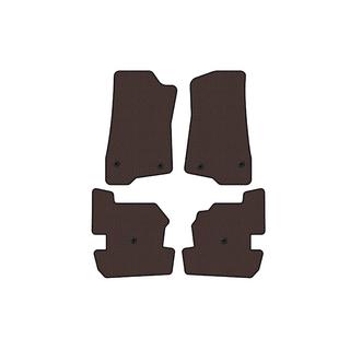 Tappetini in Gomma Carsuit (Marrone) Jeep Wrangler 2018- foto 1