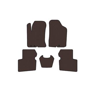Tappetini in Gomma Carsuit (SD, Marrone) Kia Cerato 2 2010-2013 foto 1