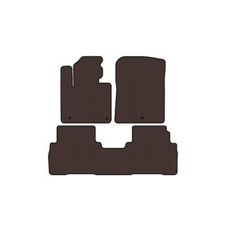 Tappetini in gomma Carsuit (7 posti, marrone) Kia Sorento III UM 2014-2020 foto 1