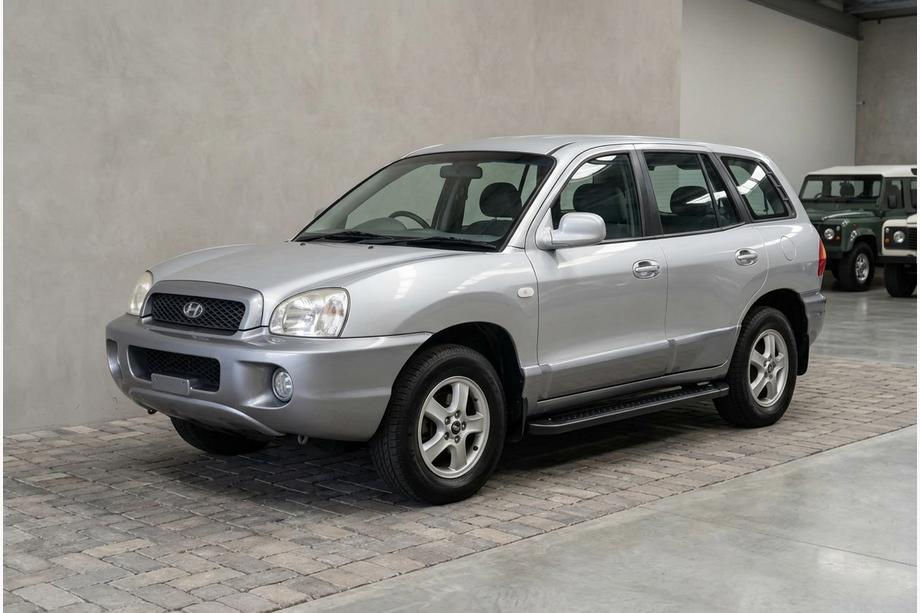Hyundai Santa Fe 1 2000-2006 Pedane Laterali Allmond Black (2 pz, Alluminio) Foto 1