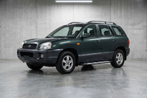 Hyundai Santa Fe 1 2000-2006 Pedane Laterali Sunrise (2 pz, Alluminio) foto 1