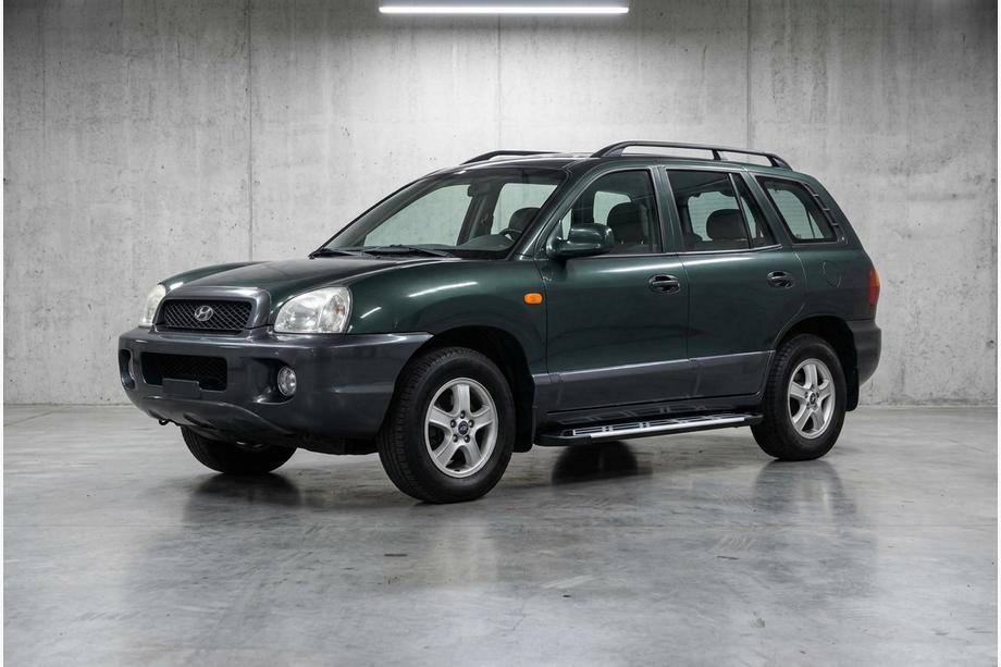 Hyundai Santa Fe 1 2000-2006 Pedane Laterali Sunrise (2 pz, Alluminio) Image