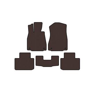 Tappetini in gomma Carsuit (2WD, marrone) Lexus IS 2013- foto 1