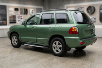 Hyundai Santa Fe 1 2000-2006 Pedane Laterali Line (2 pz, Alluminio) foto 1