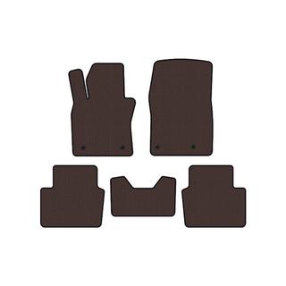 Tappetini in gomma Carsuit (HB, marrone) Mazda 3 2019- foto 1