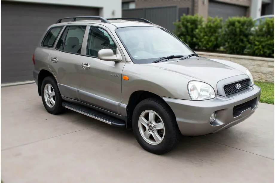 Hyundai Santa Fe 1 2000-2006 Pedane Laterali Duru (2 pz, Alluminio) Image