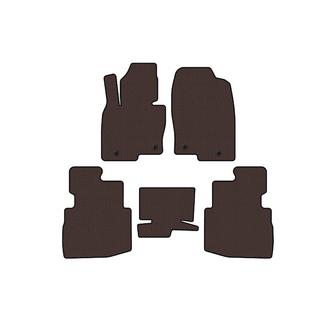 Tappetini in gomma Carsuit (2 file, 7 posti, marrone) Mazda CX-9 2017- foto 1