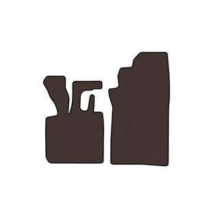 Tappetini in gomma Carsuit (1998-2003, Cabriolet, marrone) Smart 1998-2007 foto 1