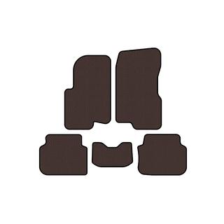 Tappetini in Gomma Carsuit (2003-2007, Forfour, Marrone) Smart 1998-2007 foto 1
