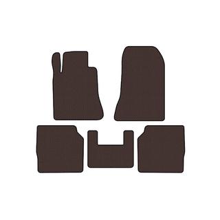 Tappetini in gomma Carsuit (SD, passo lungo, marrone) Mercedes S-class W140 1991-1998 foto 1