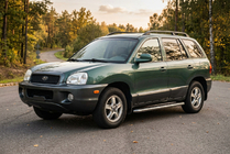 Hyundai Santa Fe 1 2000-2006 Pedane Laterali Maydos V1 (2 pz, Alluminio e Acciaio Inox) foto 1