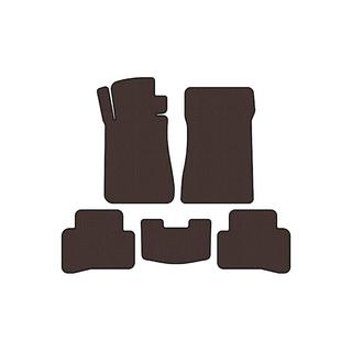 Tappetini in Gomma Carsuit (SD, Marrone) Mercedes C-class W202 1993-2001 foto 1